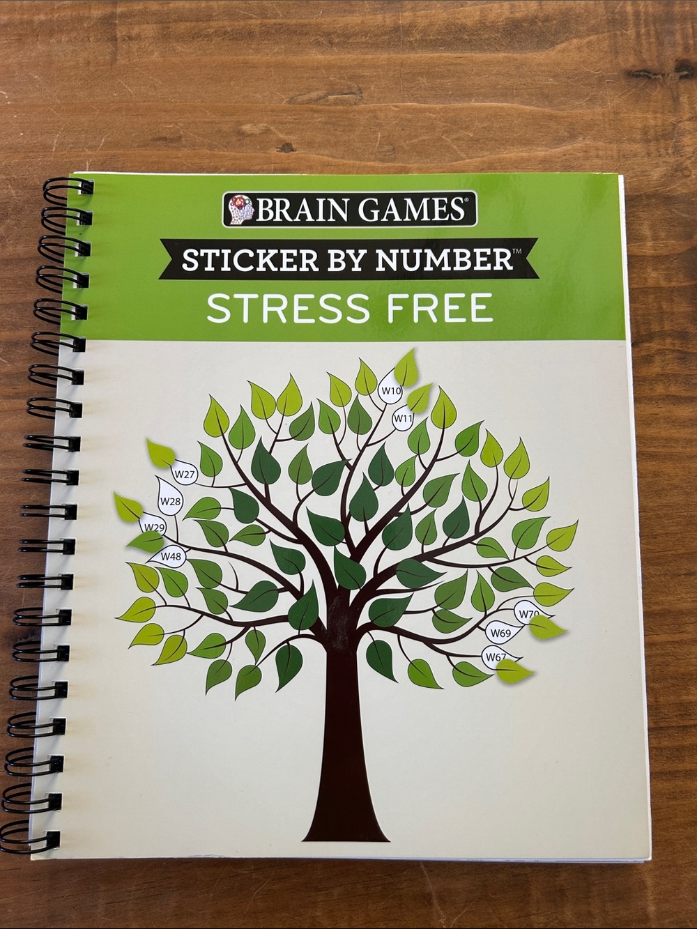 Sticker by Number Stress Free